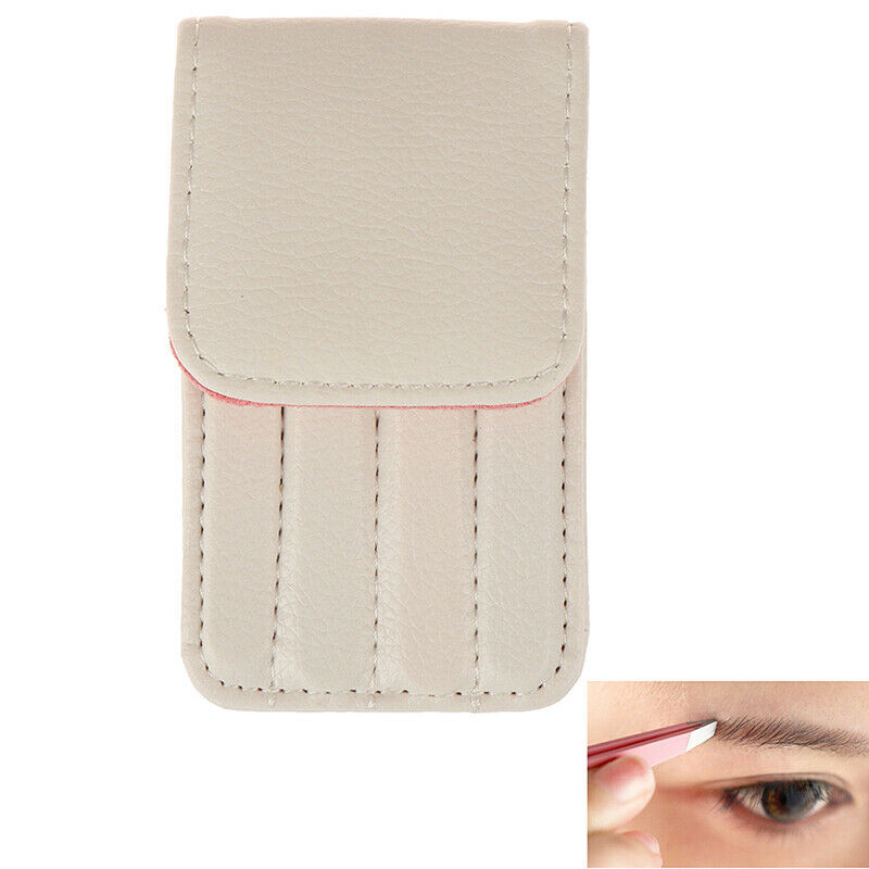 4Pcs/bag Eyebrow Tweezers Stainless Steel Point Slant Flat Tip Removal Ma.l8