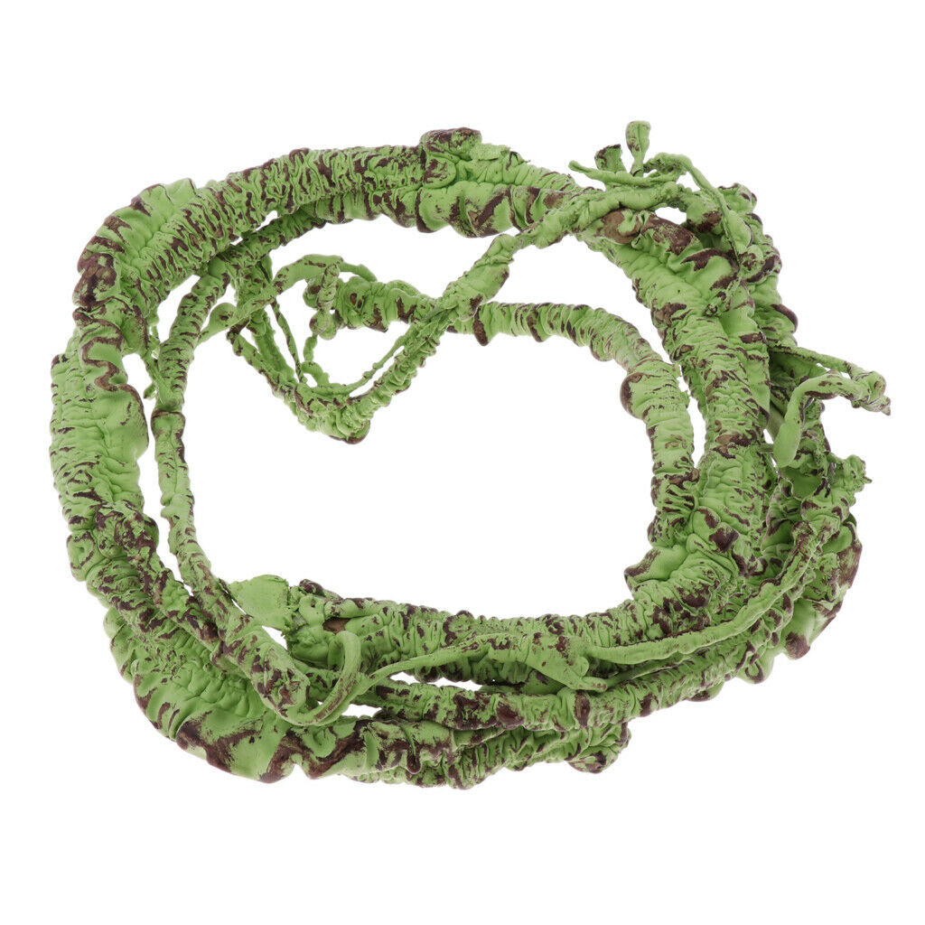 Reptile Box Tropical Rainforest Landscape Simulation System Rattan