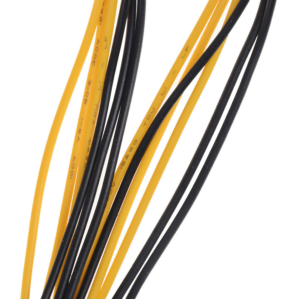 1Pc 8-pin to dual 8 pin 2x (6pin+2Pin) graphic video card power splitter .l8