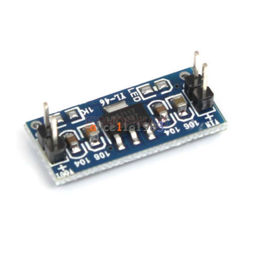 2PCS AMS1117-1.5V DC/DC Step-Down Voltage Regulator Adapter Voltage Convertor