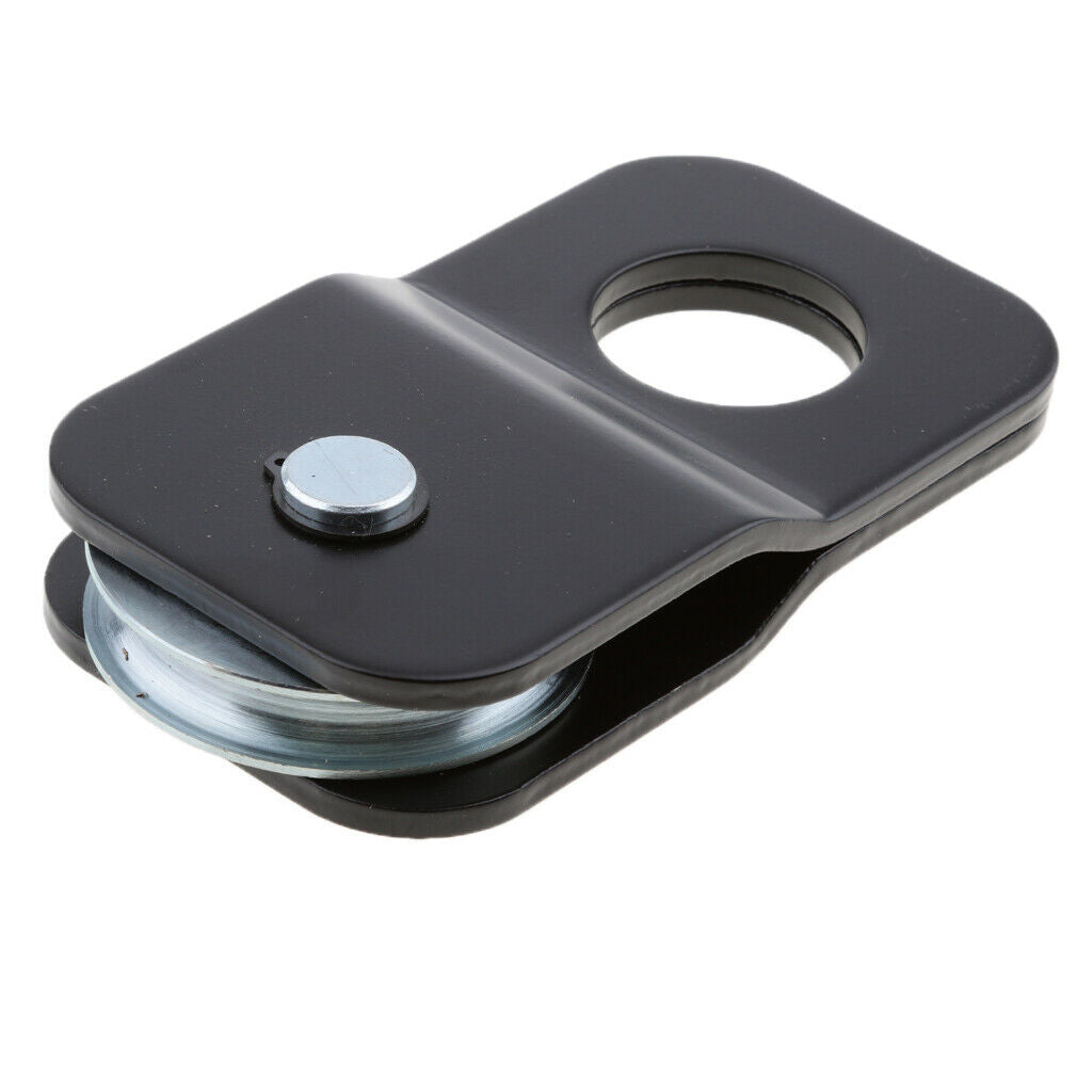 8000lbs 4TON Vehicle  Winch Pulley Snatch Block ATV UTV SUV