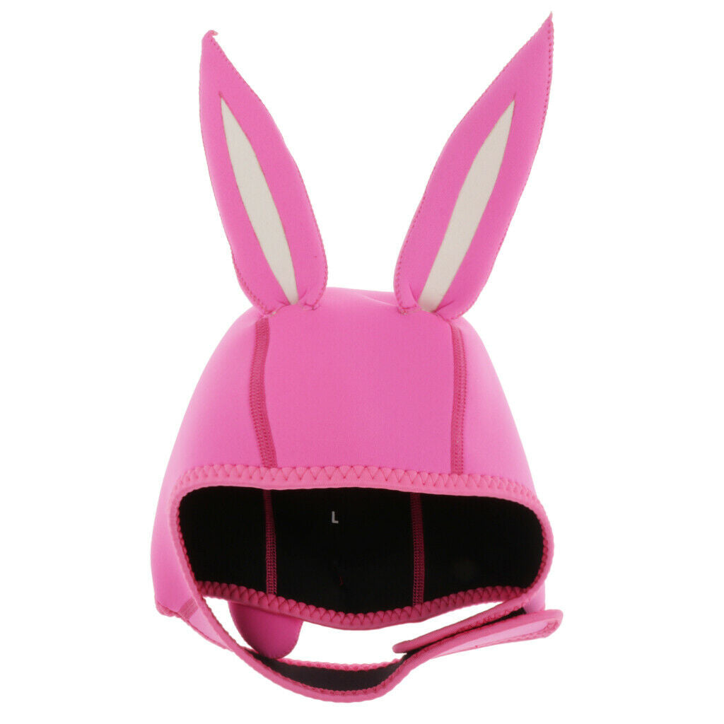 Rabbit Combination Balaclava Head Cover Thermal Wrap