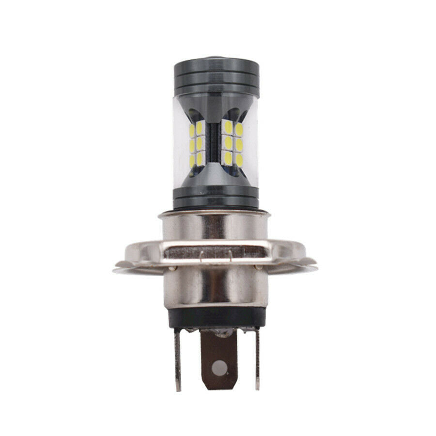 1X H4 9003 HB2 LED Bulbs 100W 990LM Pure White Fog Driving Light Bulb Hi/Lo Beam