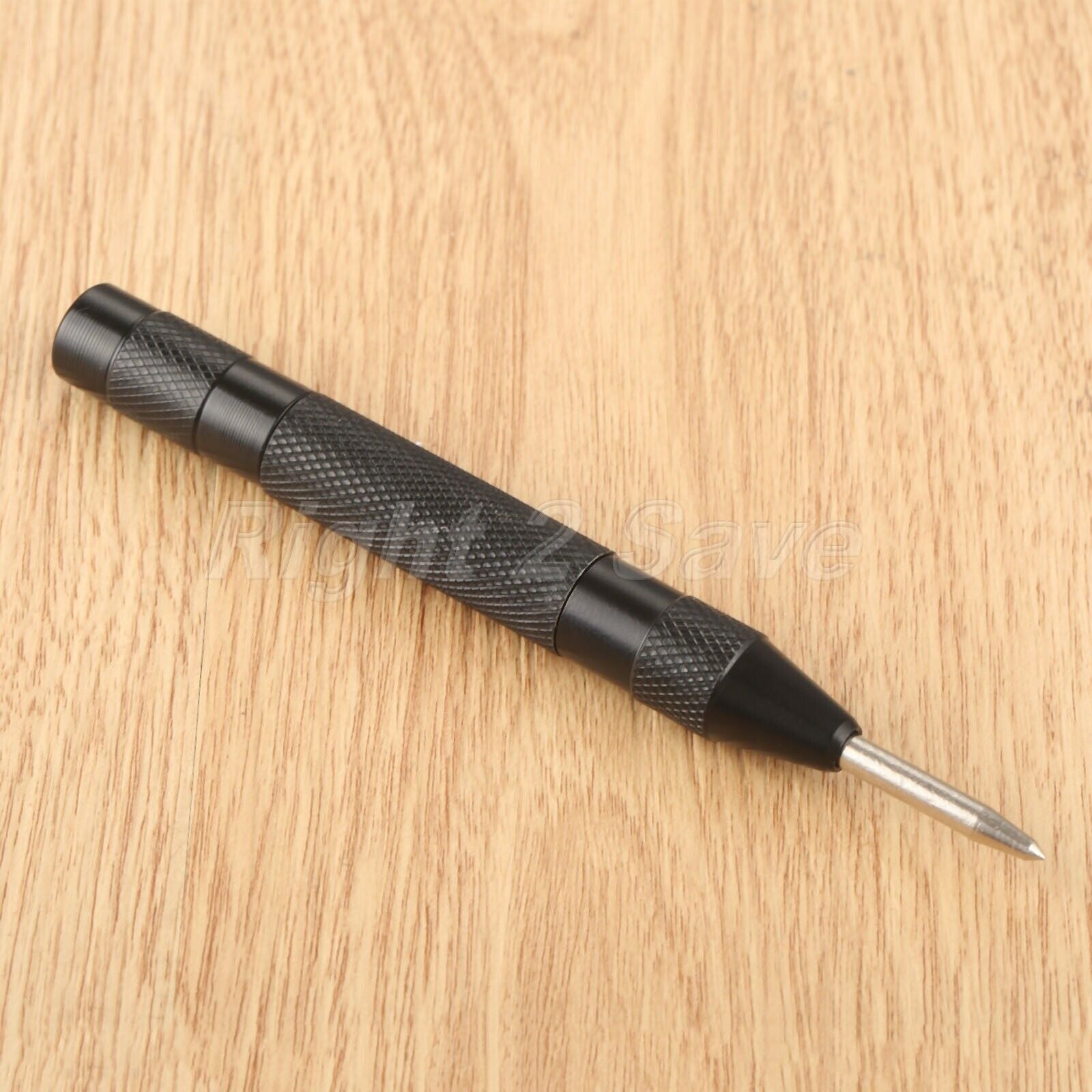 1Pc Automatic Center Punch Spring Loaded Locator High Speed Steel Marking Tool