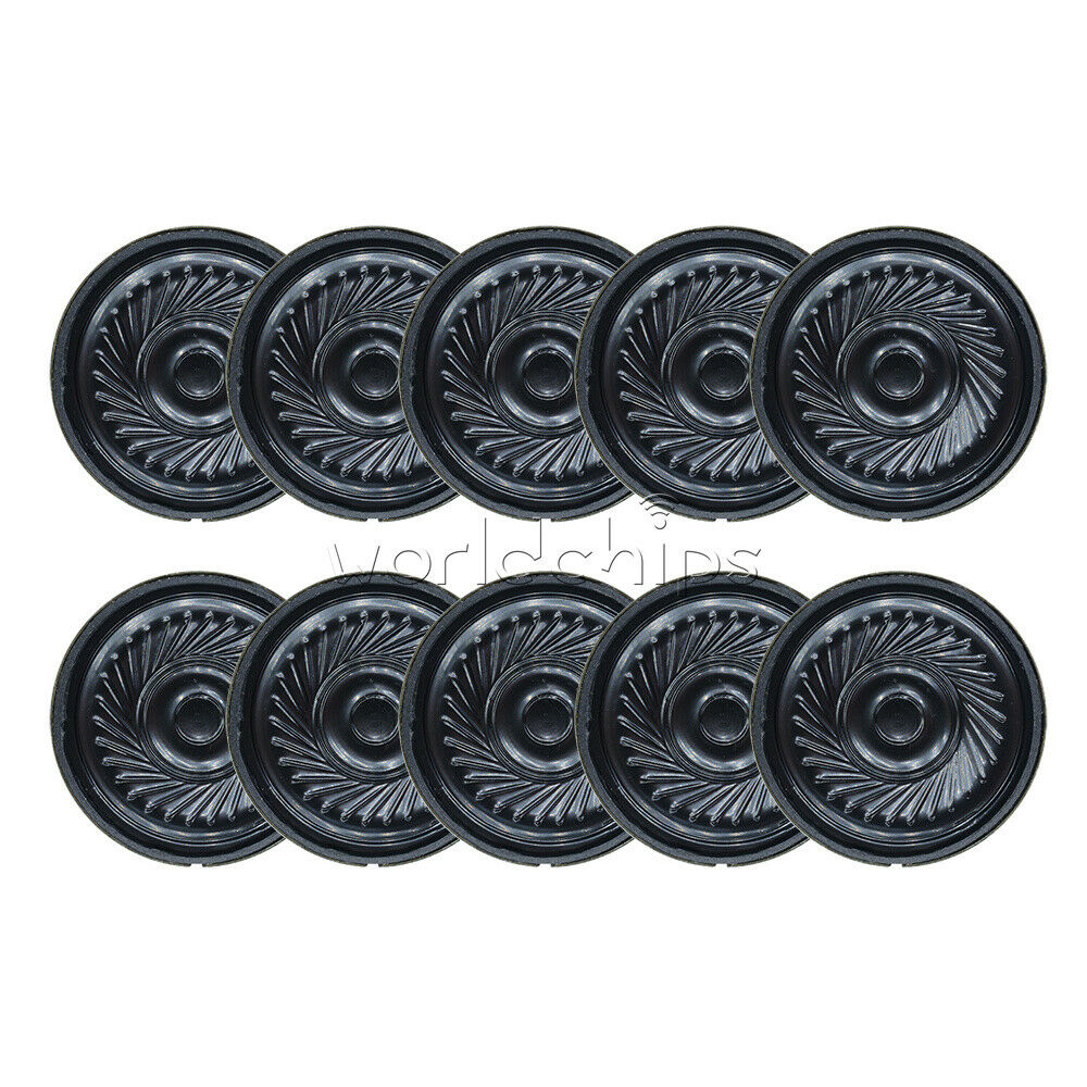 10Pcs Small 8Î© 0.5W Trumpet 36mm Diameter Loudspeaker Loud Speaker