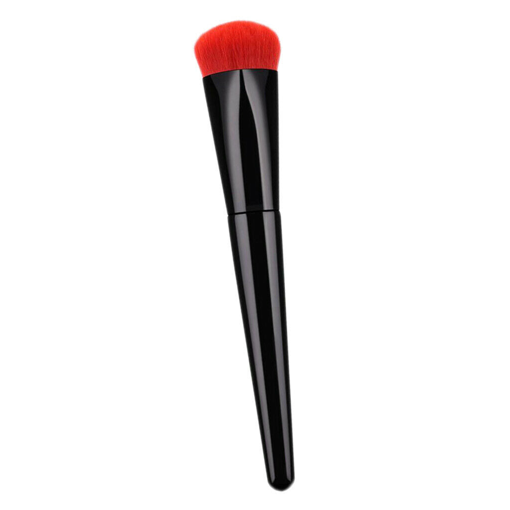 Makeup Cosmetic Blush Brush Foundation Eyebrow Powder Brush Wooden Handle