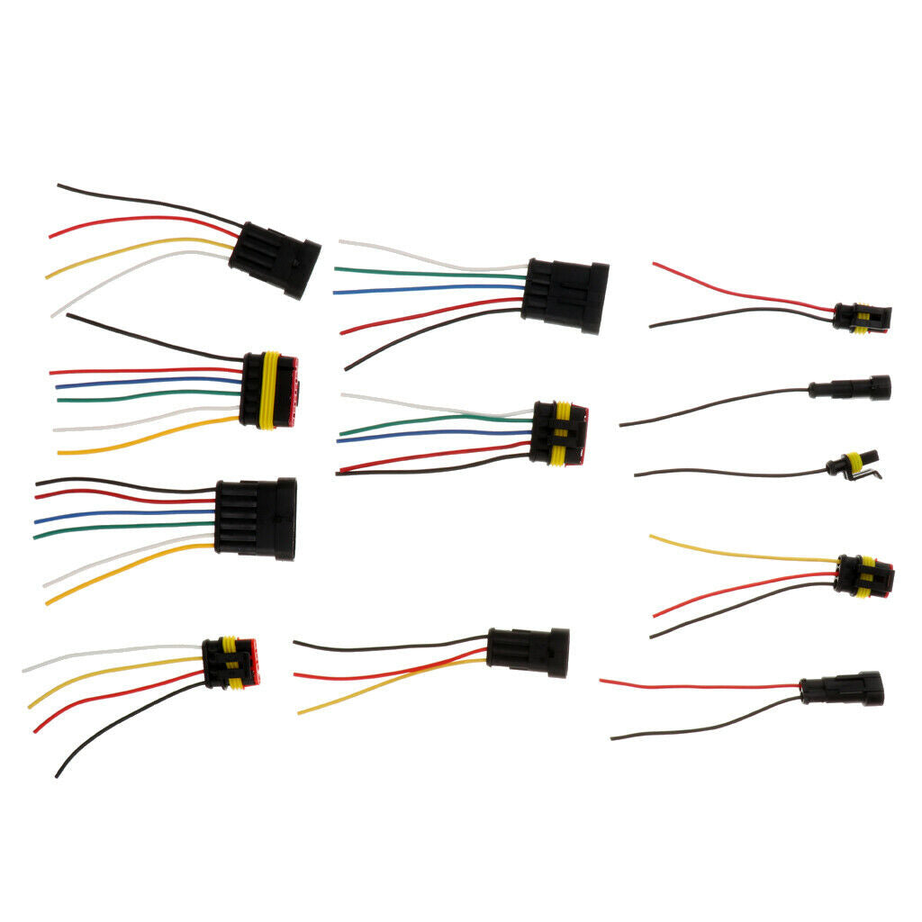 1pin 2pin 3pin 4pin 5pin 6pin Electrical Plug Set Connector 6pin Adapter With