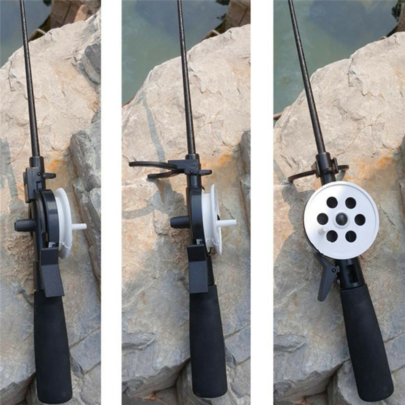 Lightweight Ice Winter Fishing Rod Outdoor Sport Fishing Accessories 36cm