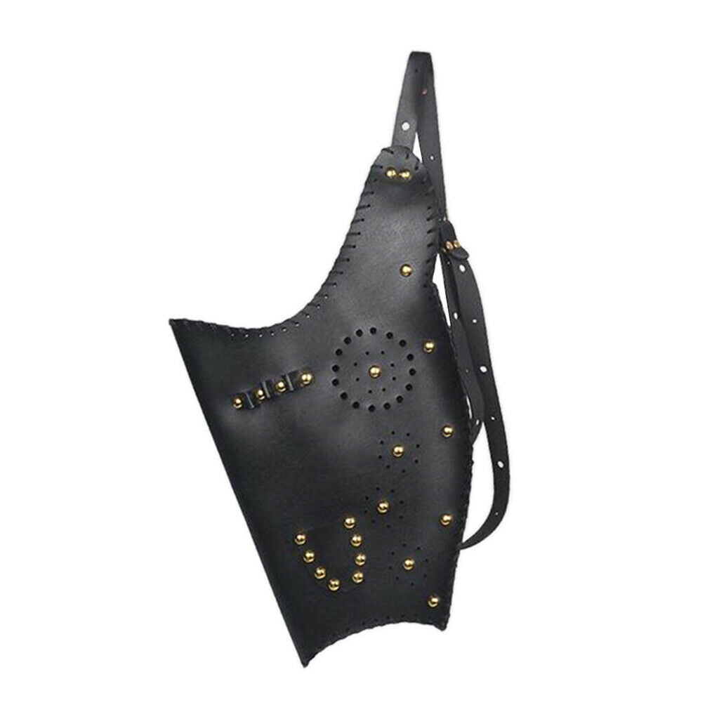 Leather Arrow Quiver Shoulder Hunting Target Holder for traditional recurve bow