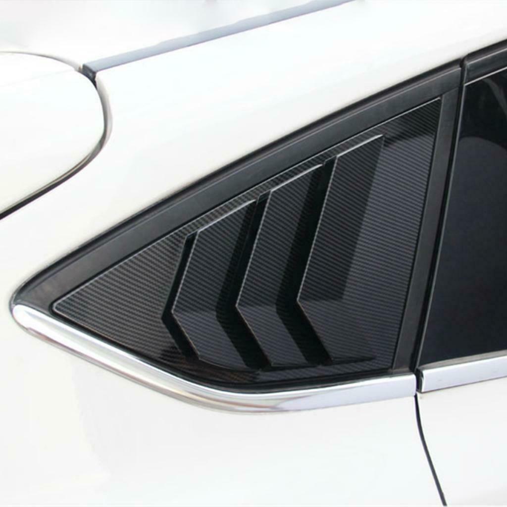 Ventilation Trim For The Side Louvers Of The Panel