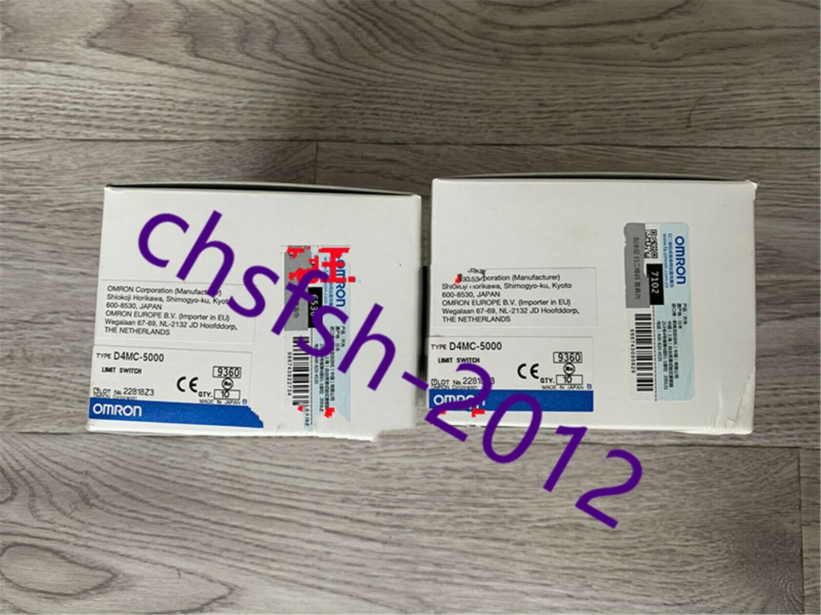 1 pcs New IN Box OMRON D4MC-5000 limit switch
