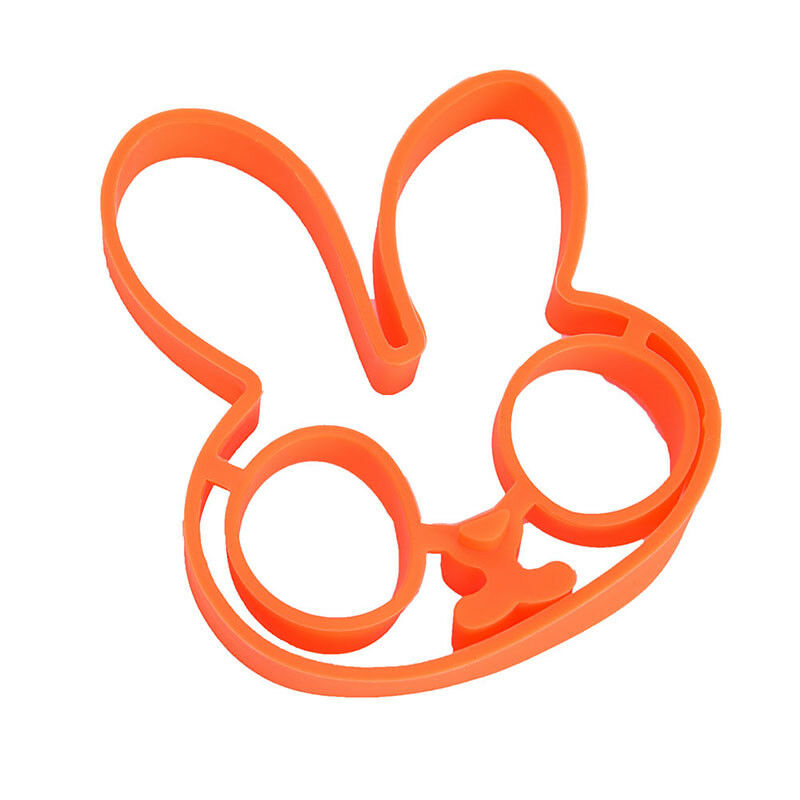 Rabbit egg fried frying mold egg mould shaper eggs ring kitchen cooking to.l8