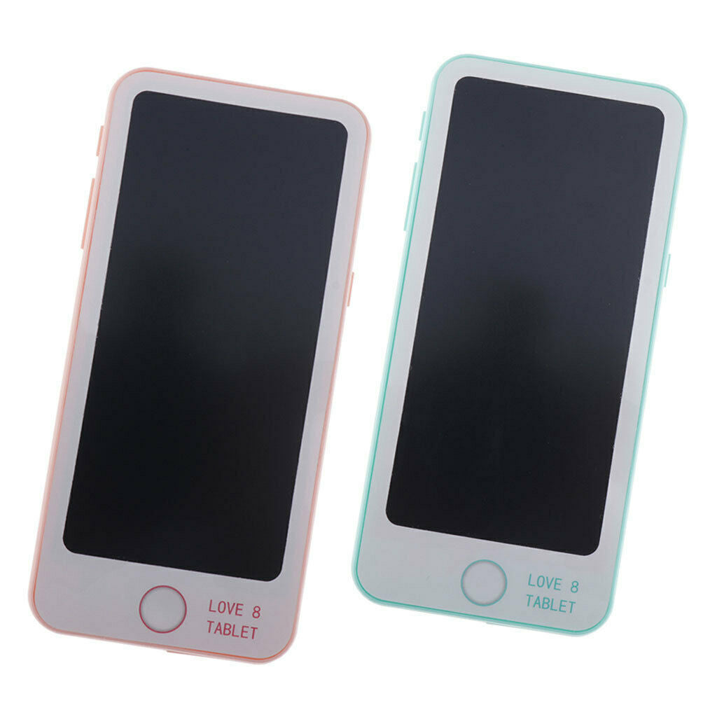 6 Inch LCD Writing Pad Handwriting Board Creative Kids Children Gift - Green