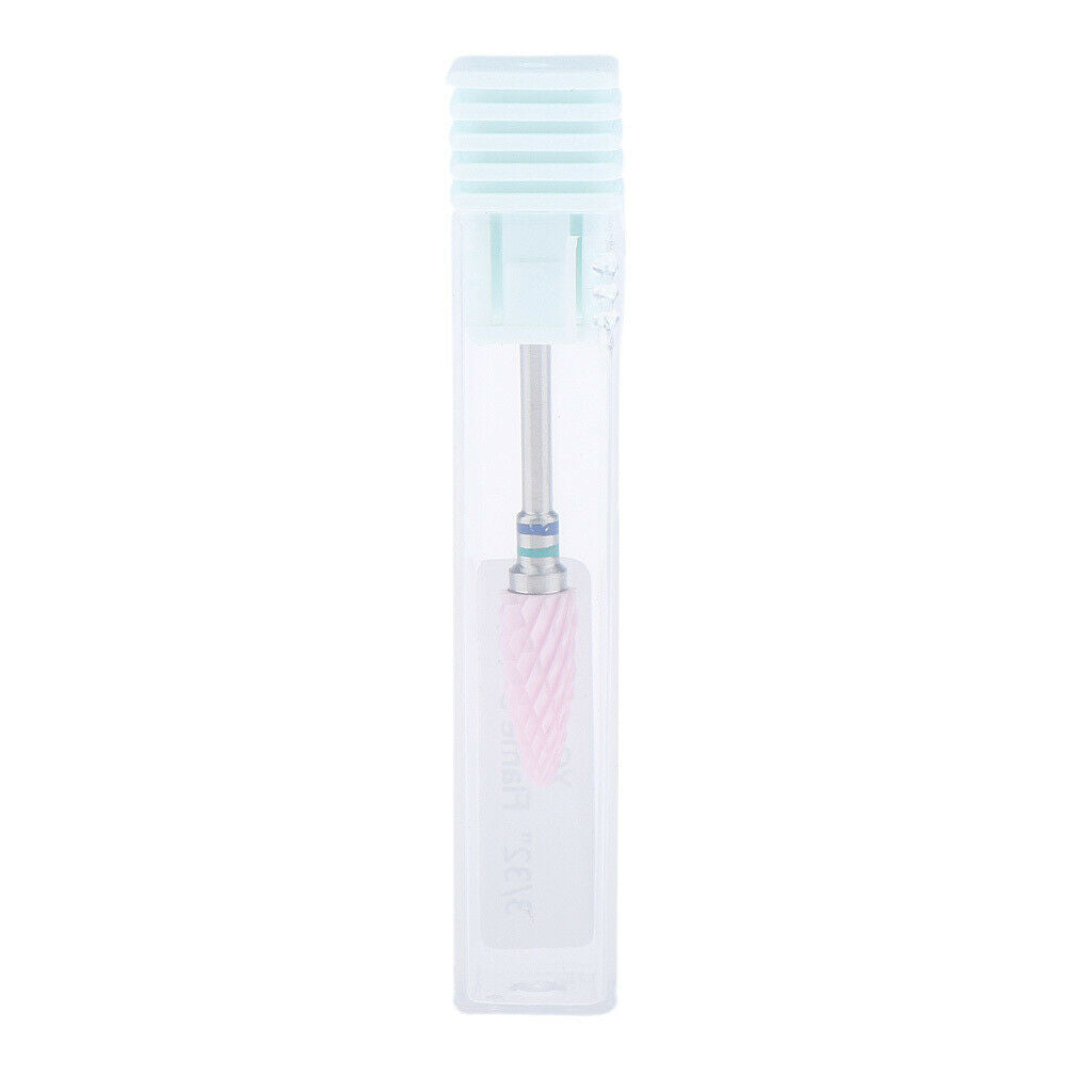 Professional Nails Polishing Cuticle Removal Ceramic Nail Art Drill Bit XC01