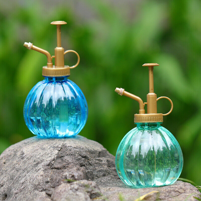 350ML Plant Flower Watering Pot Spray Bottle Garden Hairdressing VintageDDAU