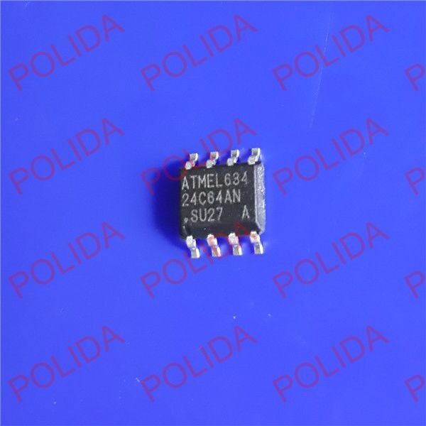 50PCS IC ATMEL SOP-8N AT24C64AN-10SU-2.7 AT24C64AN-10SU AT24C64AN-SU AT24C64AN
