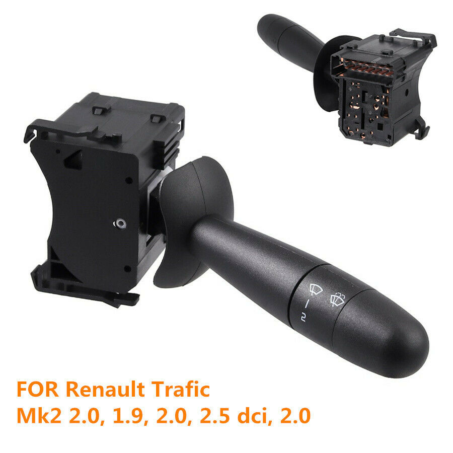 1PC Wiper Stalk Switch FOR Renault Trafic Mk2 2.0, 1.9, 2.0, 2.5 dci, 2.0 16V
