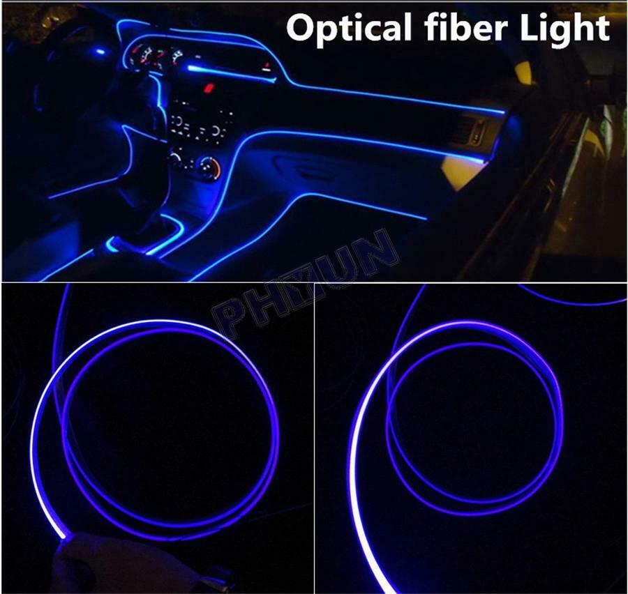 10 in 1 Car Interior Atmosphere Light LED Decorative RGB Light BT App Control