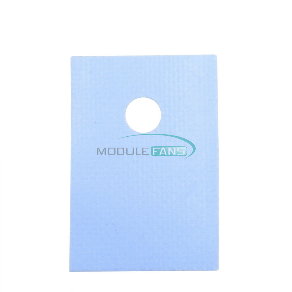 200PCS CPU GPU TO-220 Insulation Pads Silicone Heatsink Shim for Laptop New