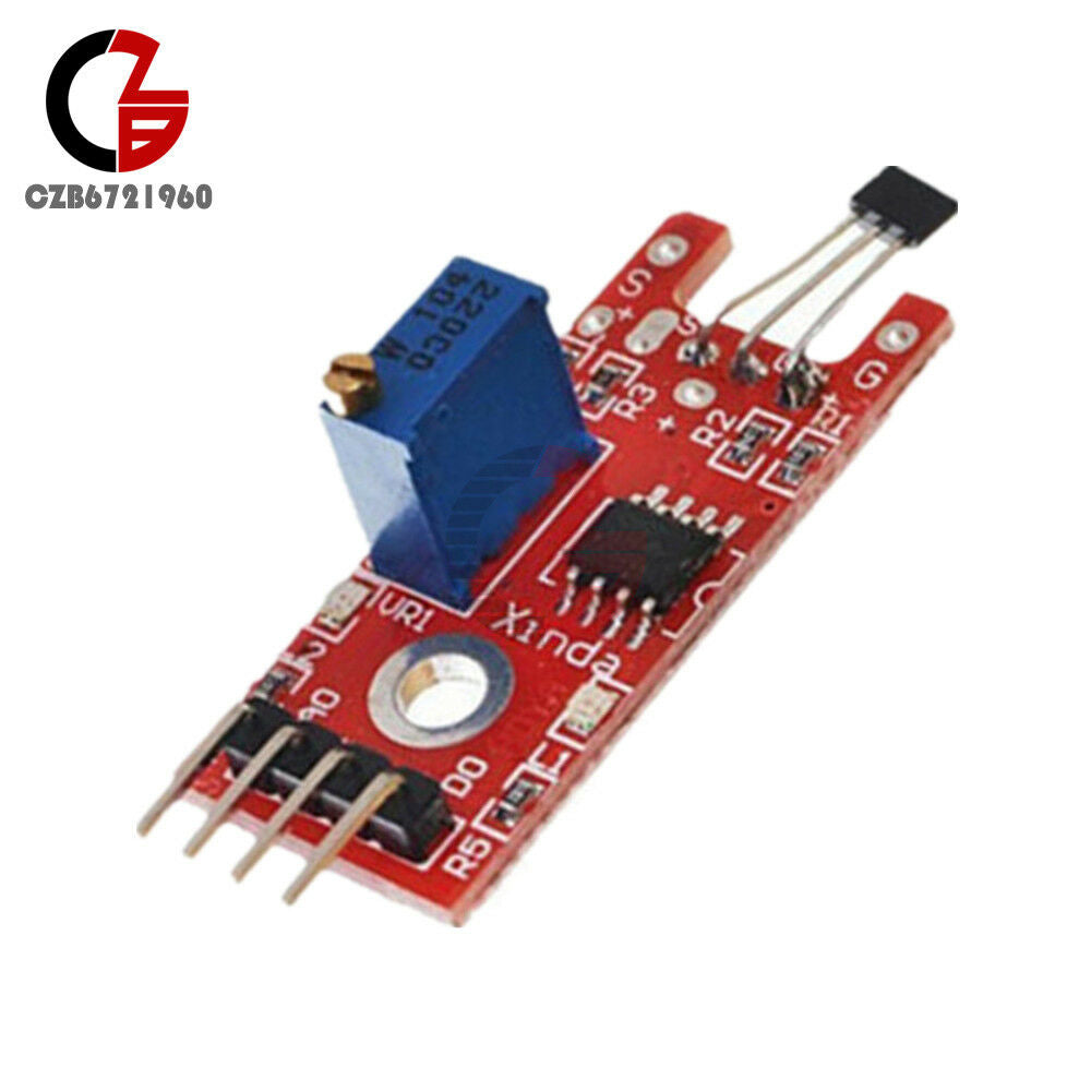 Hall Magnetic Standard Linear Module KY-024 For Arduino AVR PIC New