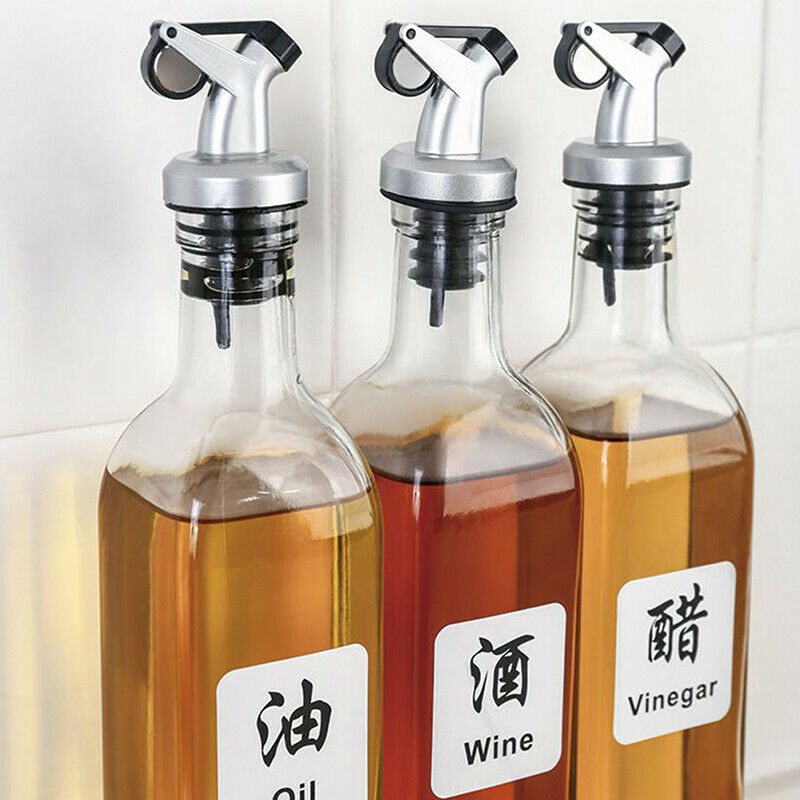 Pouring Olive Oil Bottle Stopper Red Wine Dispenser Leakproof Sealing Wine P DF