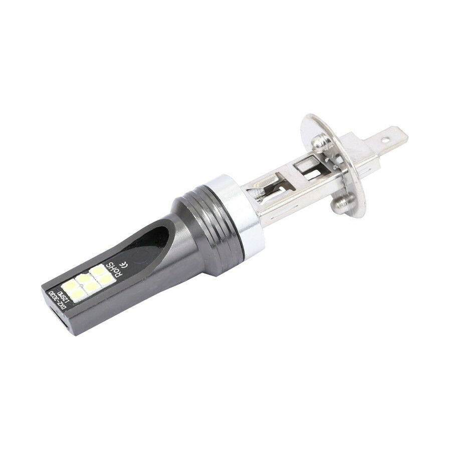 2x H1 Car Daytime Running Light 6000K Xenon White 110W 20000LM DRL Fog Lamp Bulb