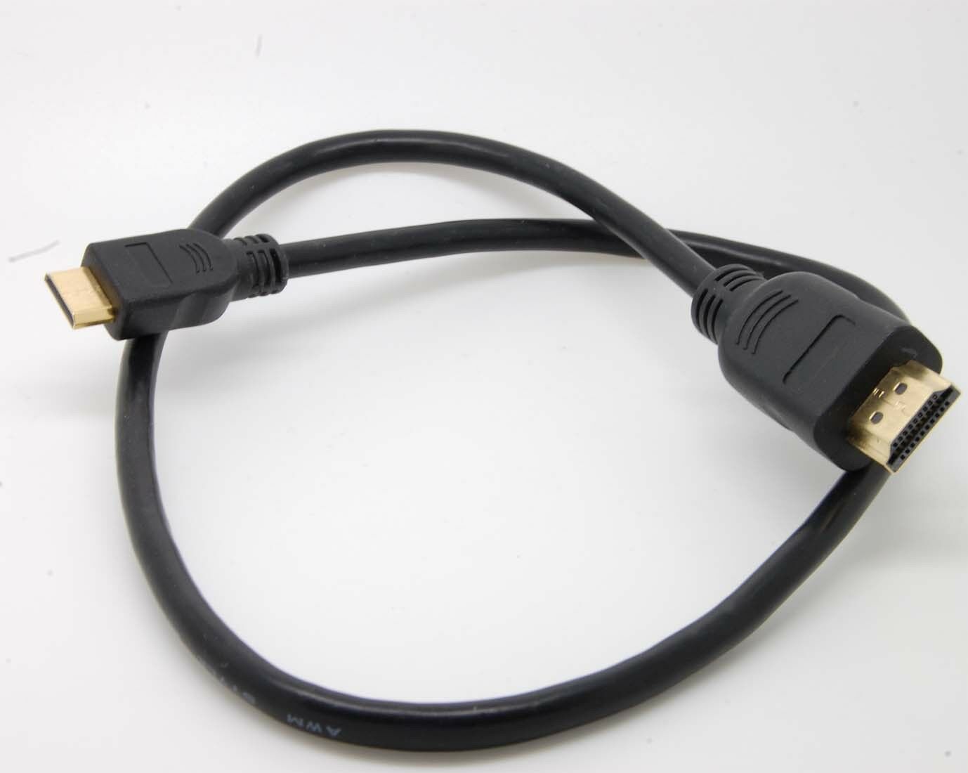 mini HDMI   Video Cable For FujiFilm Finepix SL305 SL300 SL280 SL260 Camera_gm
