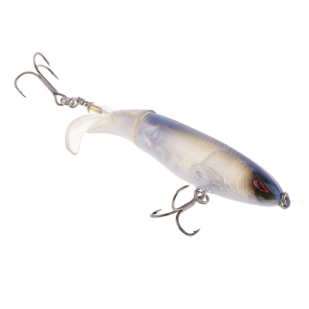 Lifelike Whopper Popper Fishing Lure Floating Bait Topwater Lure Hard Bait