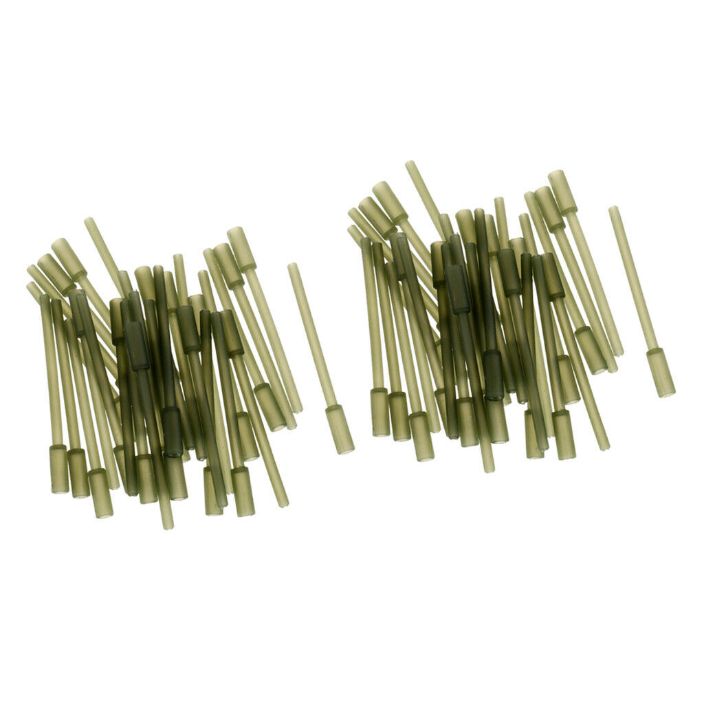 60x Hard Plastic Inline Lead Inserts Carp Lead Making Equipment Tackle