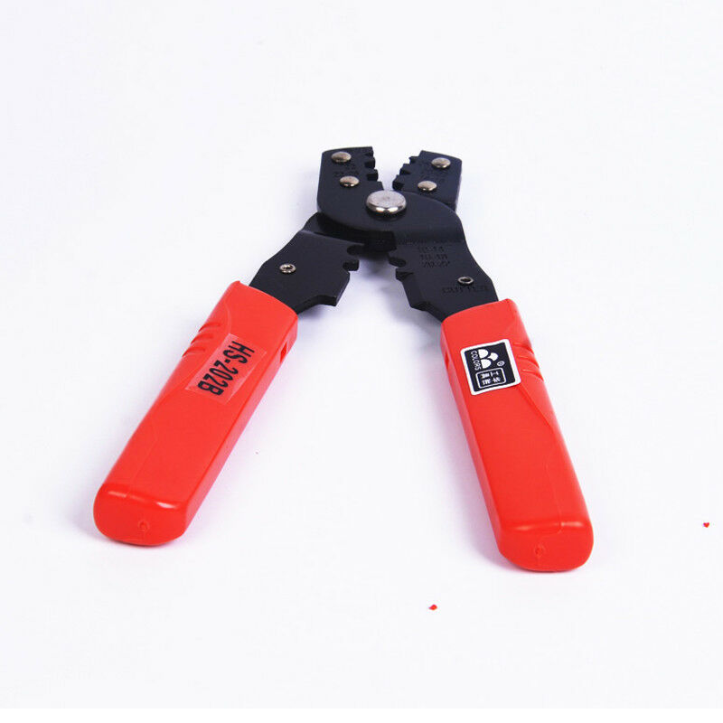 1PCS Multi function Crimper Non-insulated terminal 0.08-2.5 170MM Length pliers