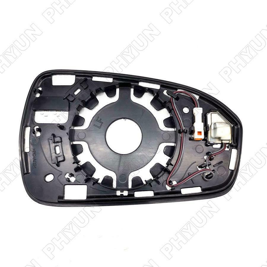 For 2013-2020 Ford Fusion Driver Side Mirror Glass Heated with Blind Spot Detect