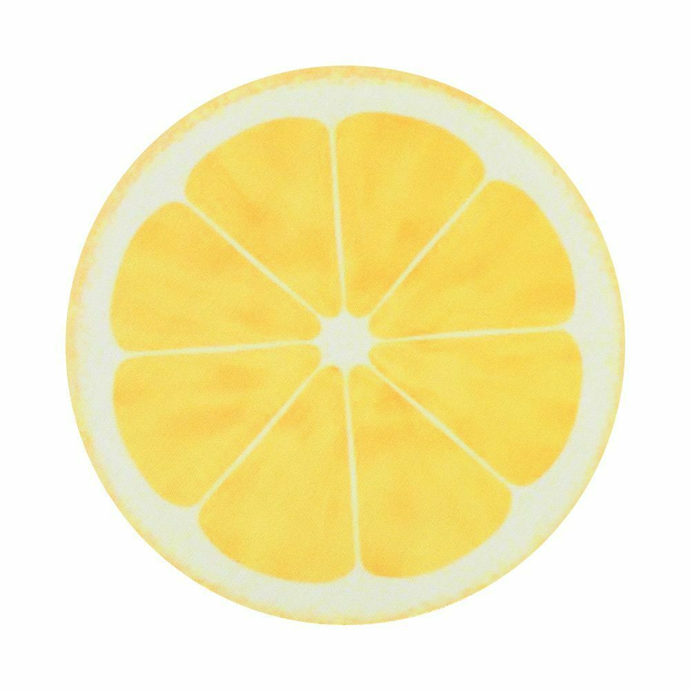 Coaster Tablet Mat Anti-slip Keyboard Mice Mat Round Mousepad Rubber Mouse Pad