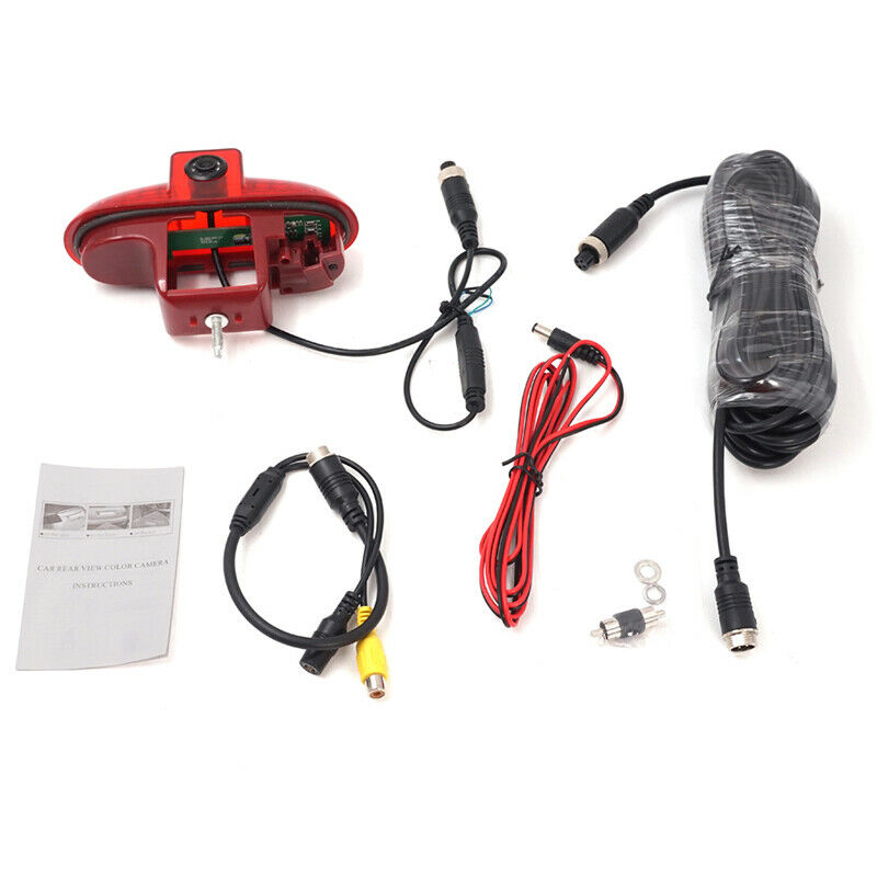 Backup Brake Light Reversing Rear View Camera CMOS for Opel Vivaro/Trafic 2001U9