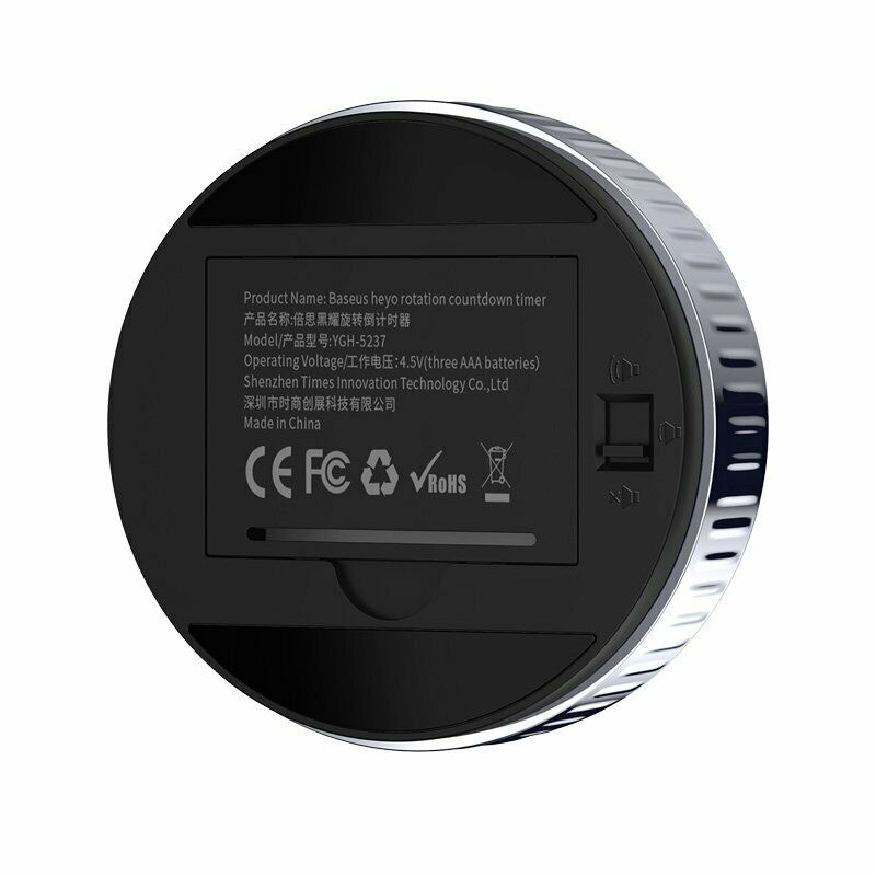 New Kitchen LCD Digital Cooking Timer Count-Down Alarm Clock Magnetic Black