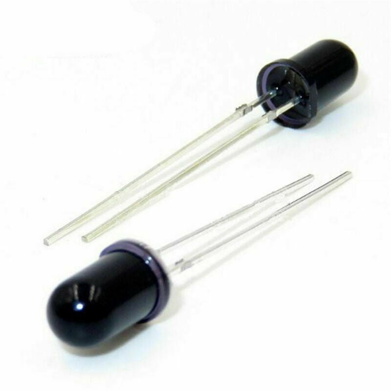 20pcs 5mm 940nm Universal LED IR Infrared Emitter Emission and Receiver Diode