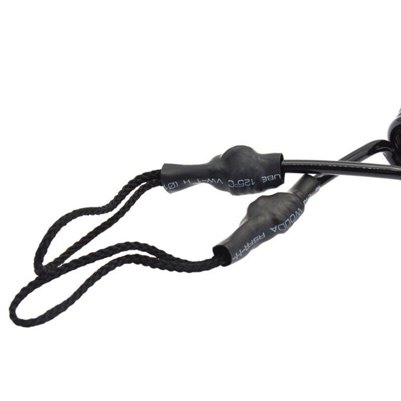 Coiled Surfboard Raft Traction Rope Stand UP Paddle Board Ankle Foot Leg Rope