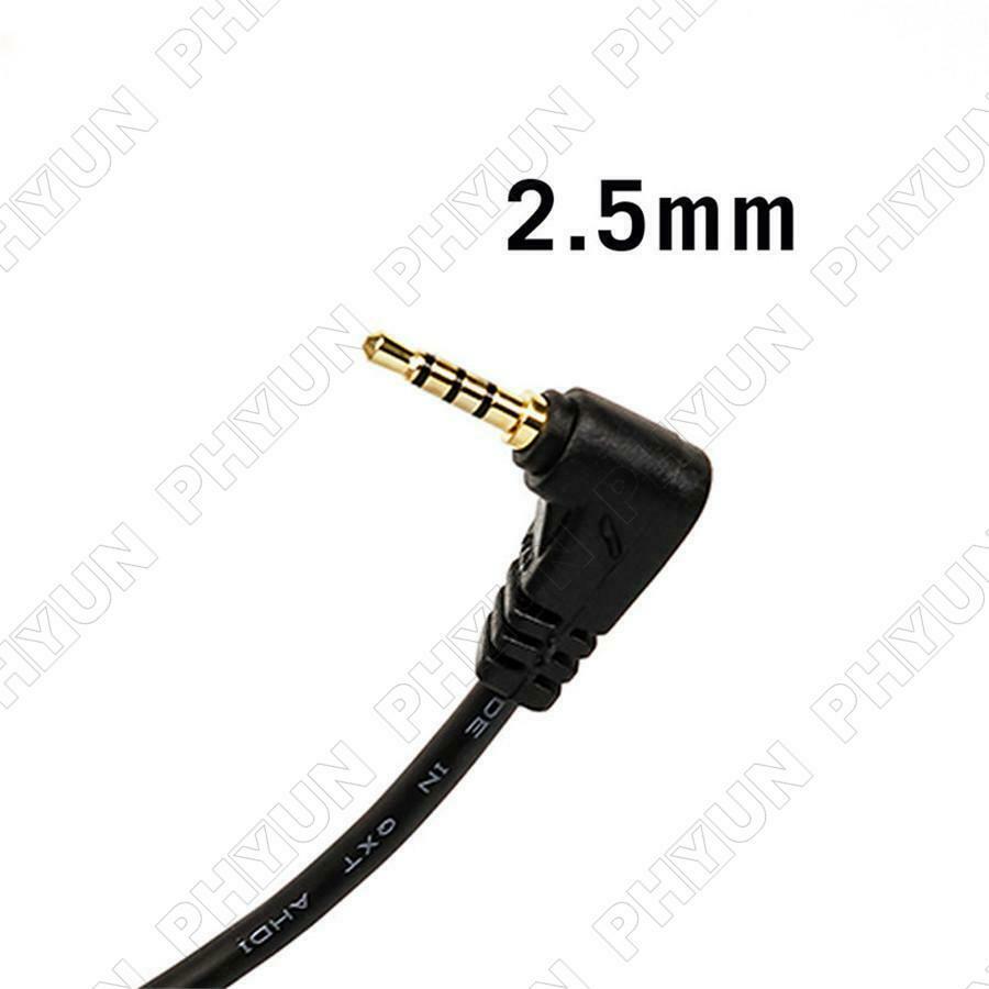 5 PIN 2.5mm Jack Car Rear View Backup  Camera For Car DVR Dash Cam Night Vision