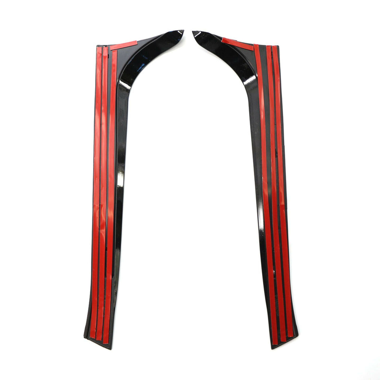 1 Pair Rear Roof Window Side Spoiler Wing for VW Golf 6 MK6 2009 - 2013