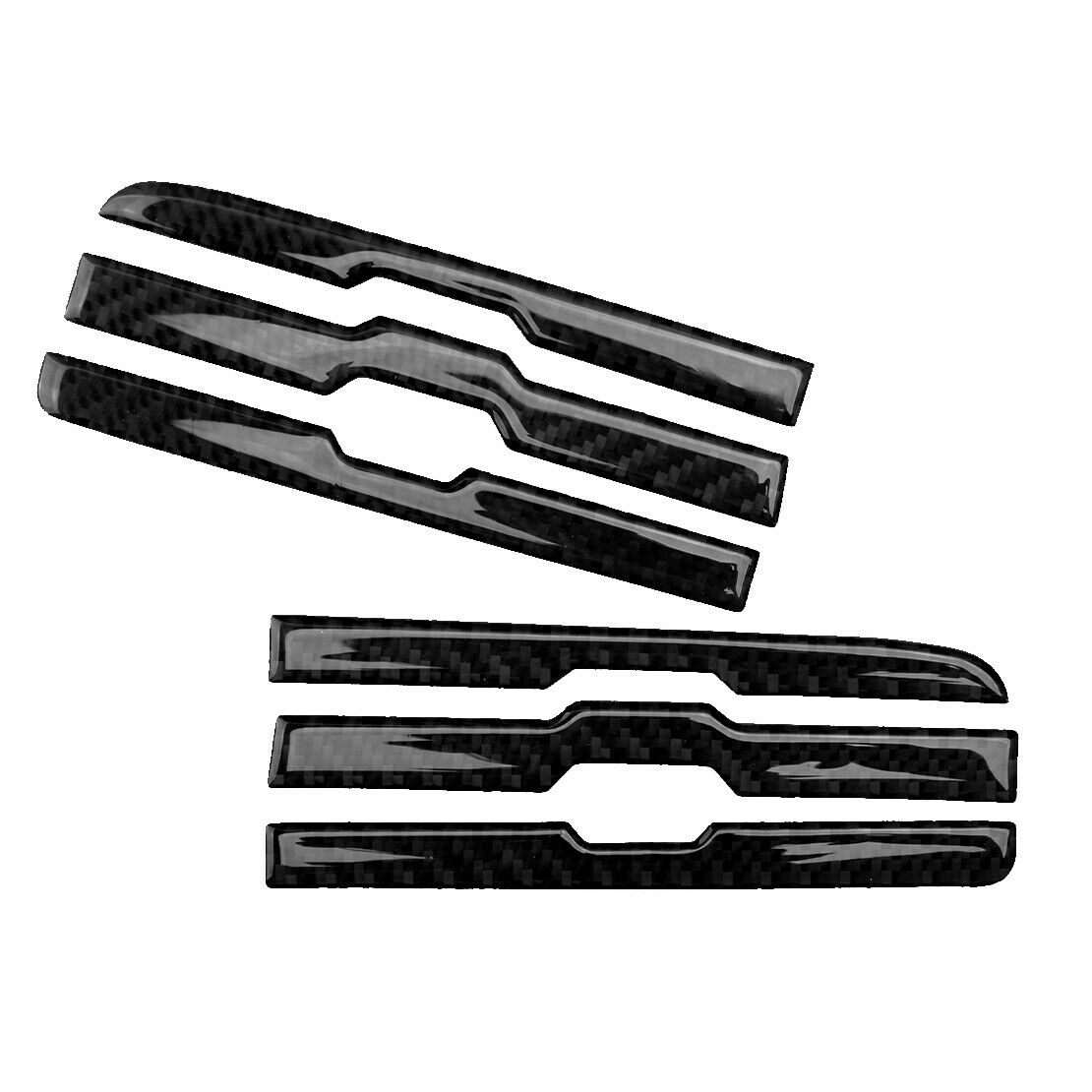 Carbon Fiber Console Air Outlet Vent Cover fit for Chevrolet Camaro 10-15 New