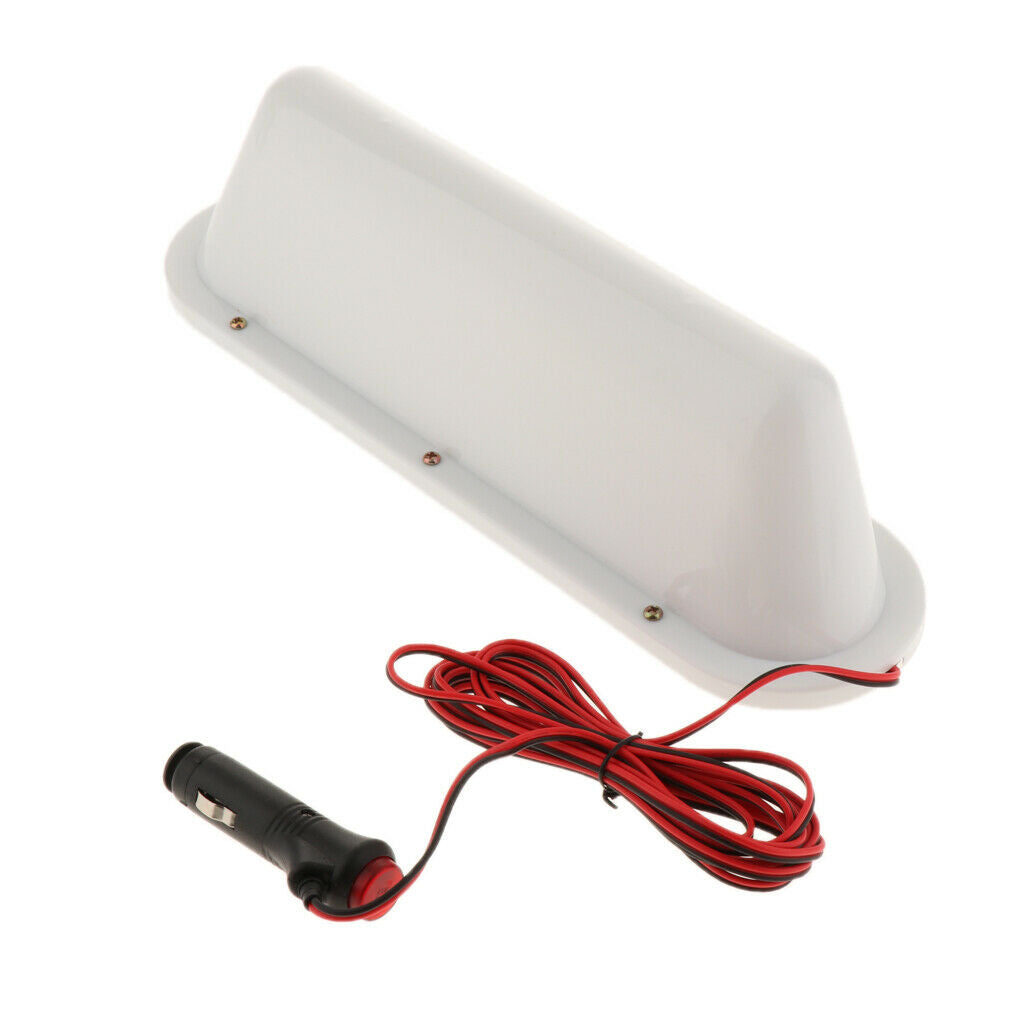 Taxi LED Sign Decor, RGB Light Change Indicator, Cab Car Top Roof Light 12V