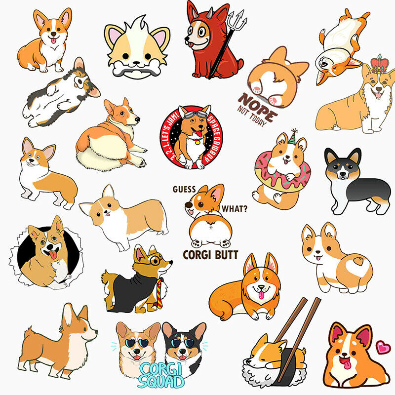 Cute Animal dog Decorative Stickers Stickers Stickers Decoration DIY Craft