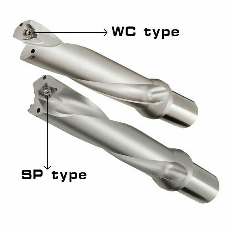 WC-32-4D-C32 Φ32mm indexable U drill bit fast drill bit + WCMT06T308FN inserts