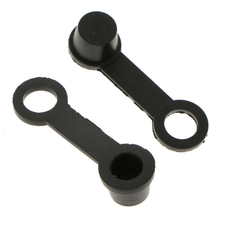 8mm Screw Rubber Caps for Bleeder Valve Brake Calipers Slave Cylinders 100x