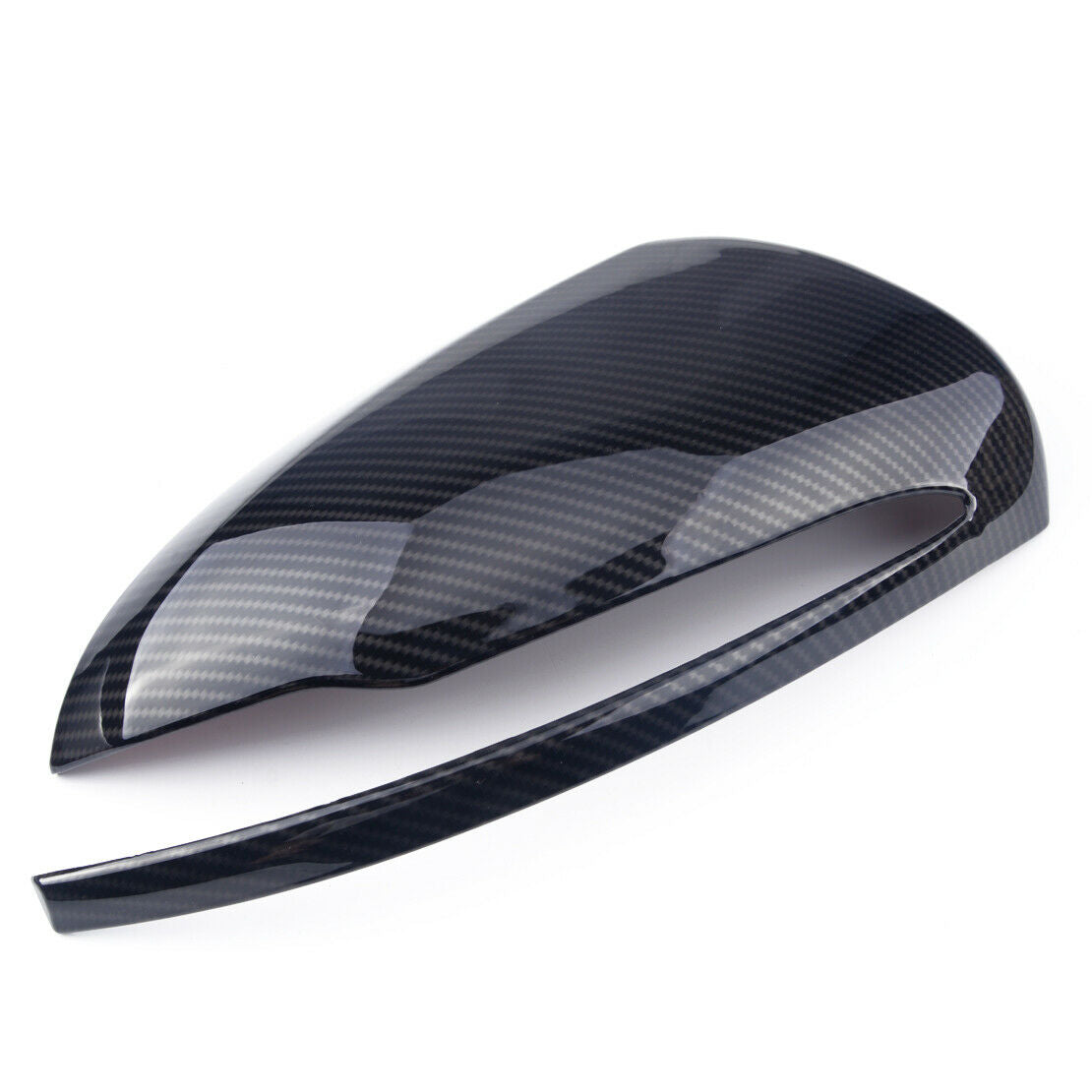 Carbon Fiber Rearview Mirror Cover Fit for Benz E class W213 16-18 as