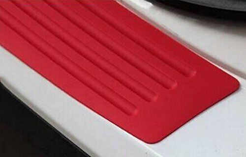Red Door Sill Guard Car SUV Body Bumper Protector Trim Cover Protective Strip