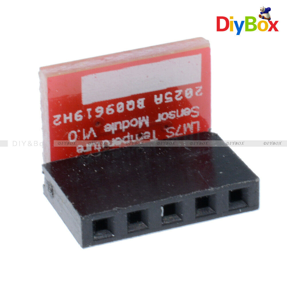 LM75A Temperature Sensor I2C Development Board Module For Arduino / Raspberry Pi