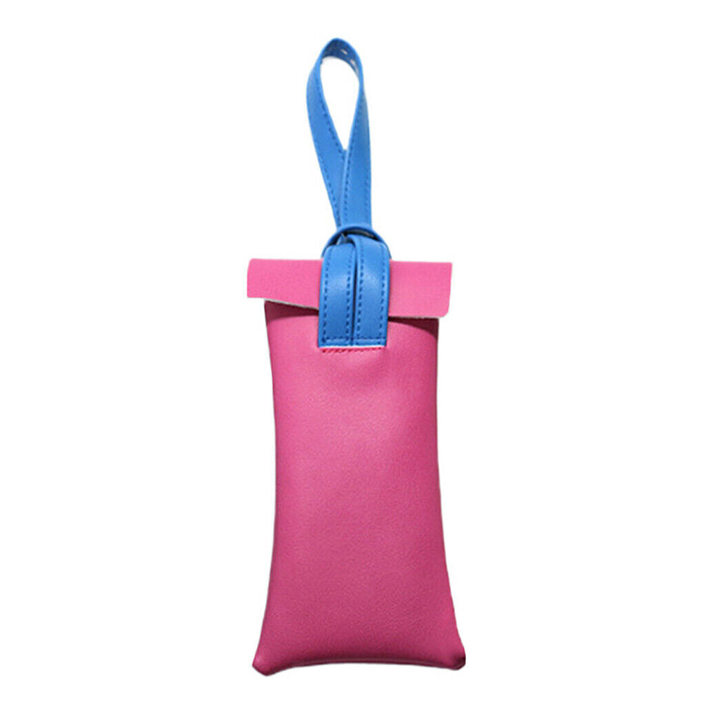 3pcs Leather Soft Eyeglasses Case Storage Pouch Sunglasses Eyewear Holder