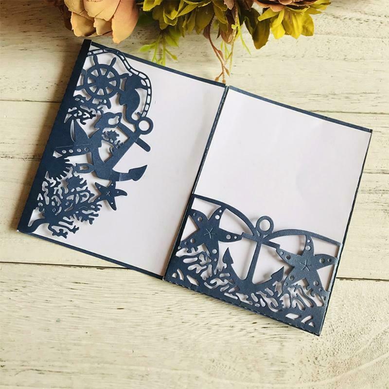Starfish Metal Cutting Dies Stencil DIY Scrapbooking Album Paper Card Template