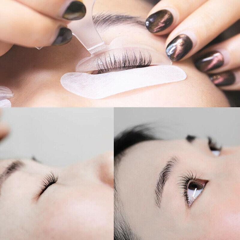 5 Pairs Eyelash Perming Curler Silicone Eyelash Perming Shield Pads Embed.l8
