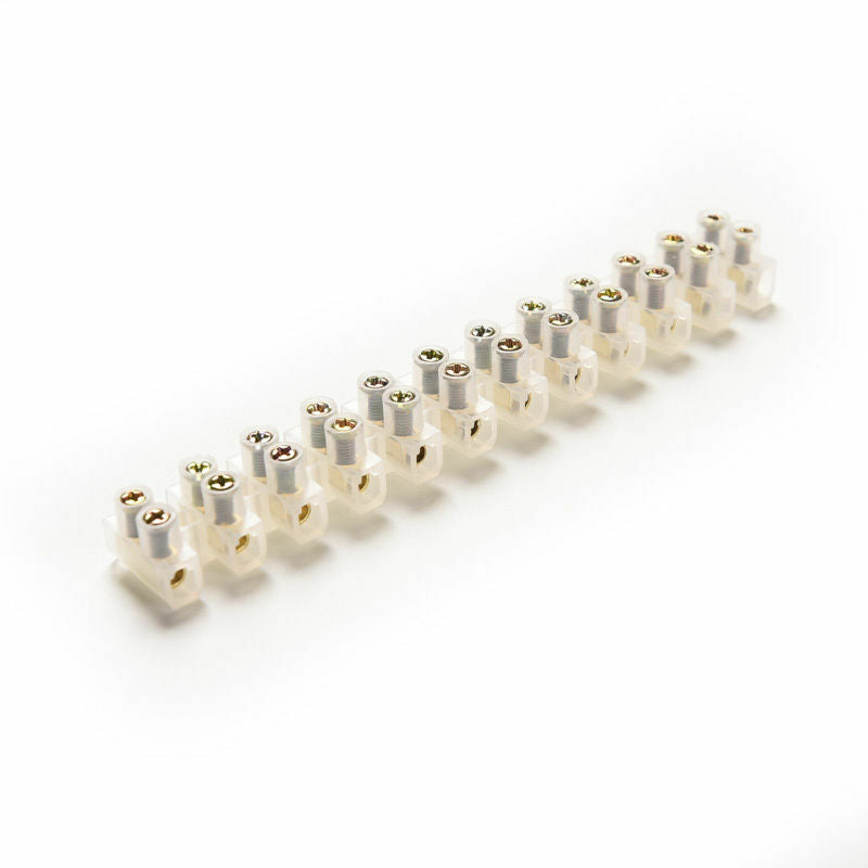 Electrical Wire Connection 12Position Barrier Terminal Strip Block 30AJC.l8